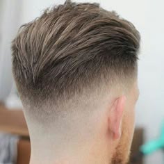 Corte Fade Caballero