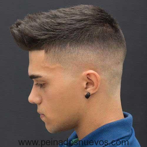 Corte Fade Caballero