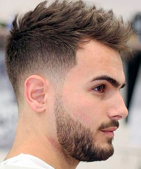 Corte Fade Caballero