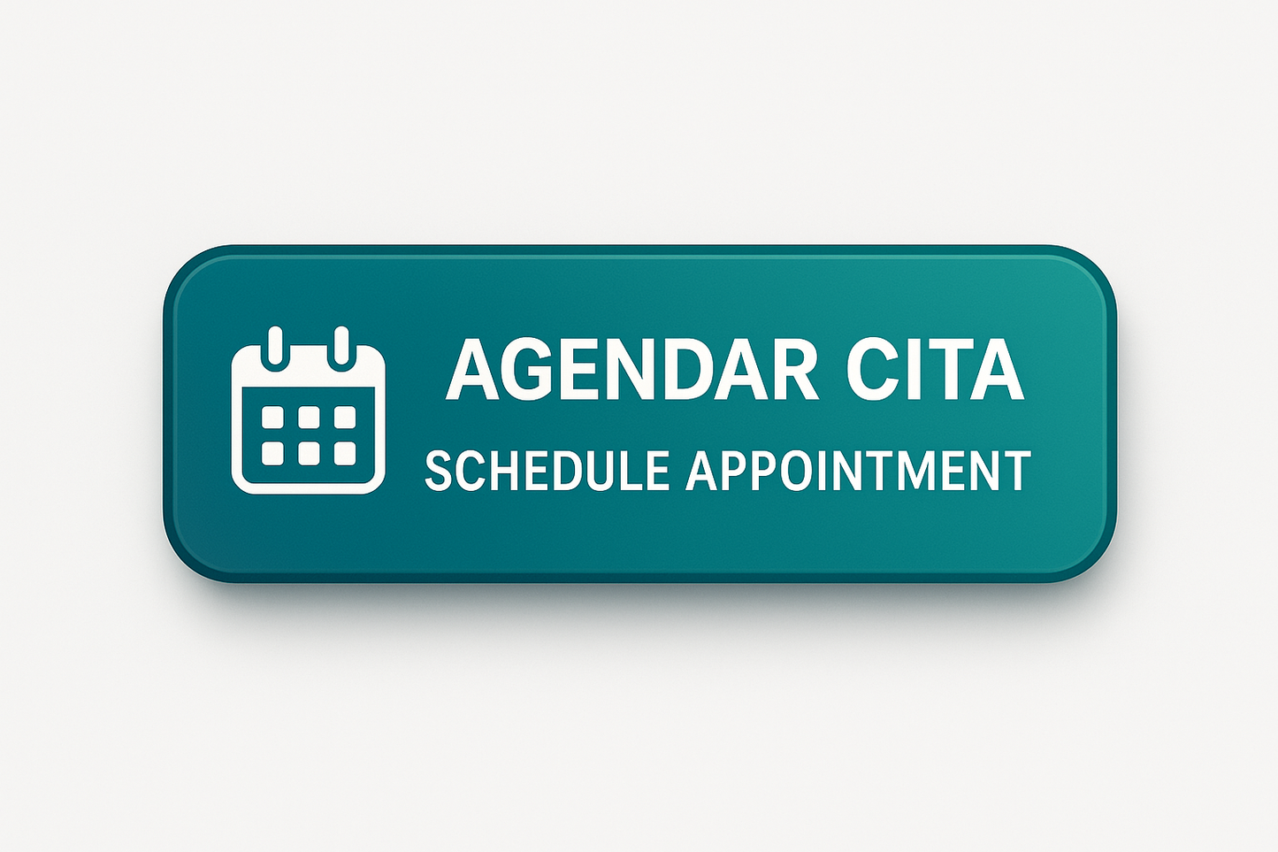 CREA UN BOTON PARA AGENDAR CITAS QUE DIGA TEXTUALMENTE EN ESPAÑOL E INGLES .