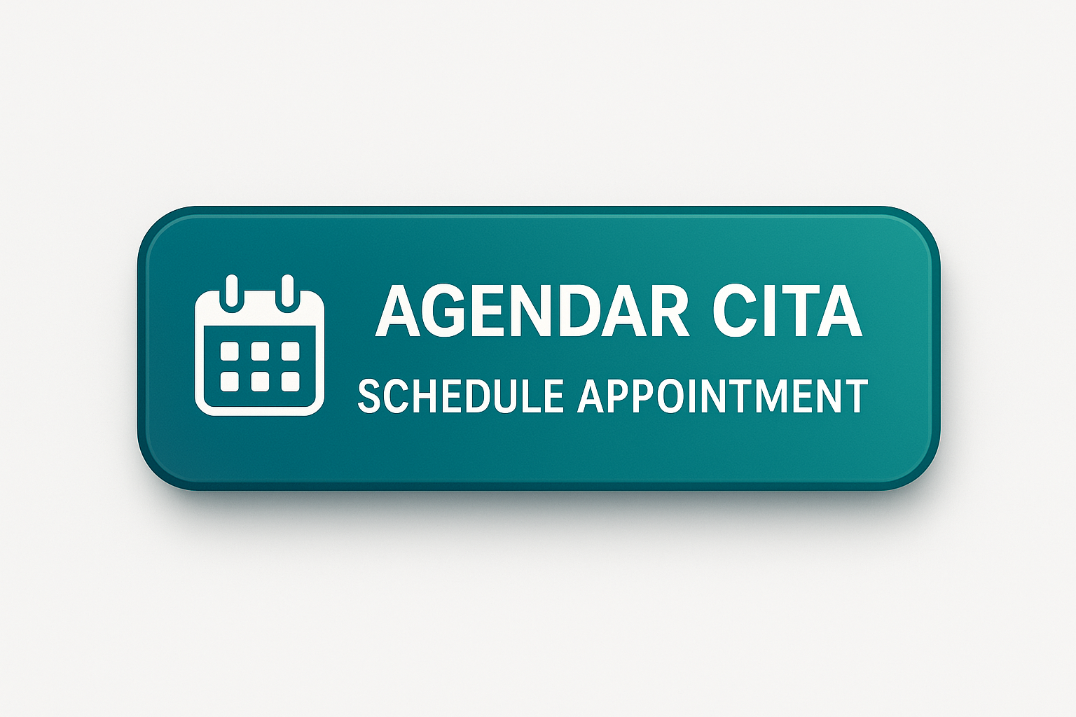 CREA UN BOTON PARA AGENDAR CITAS QUE DIGA TEXTUALMENTE EN ESPAÑOL E INGLES .
